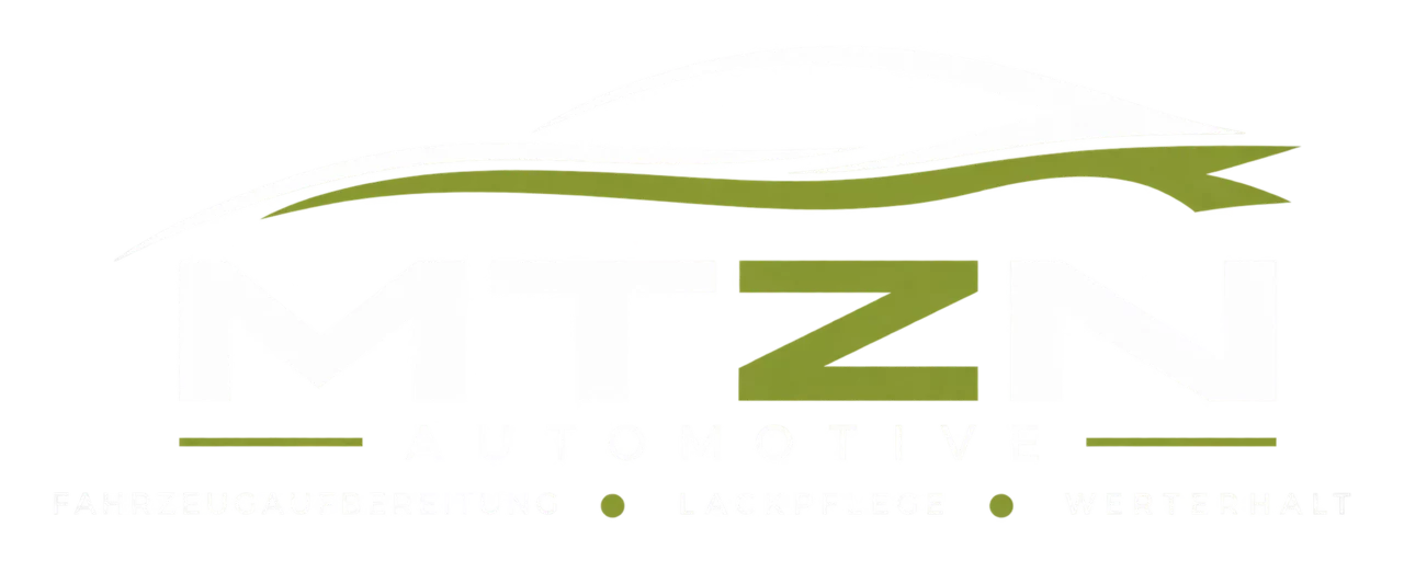FAHRZEUGAUFBEREITUNG - LACKPFLEGE - WERTERHALT